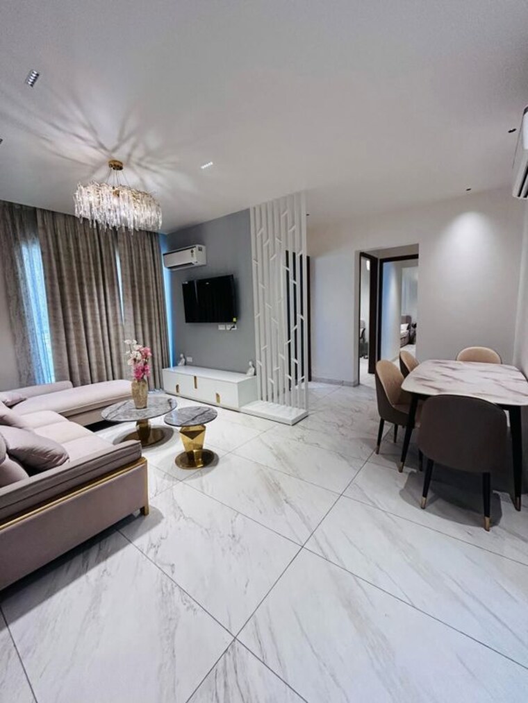 Bedroom, affinity-greens 3 Bedroom 1575 Sq.Ft. Apartment In International Airport Road Zirakpur 10247665
