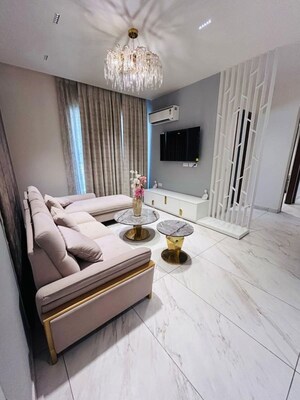 Bedroom in 3 BHK Apartment at Affinity Greens, International Airport Road – for Rent