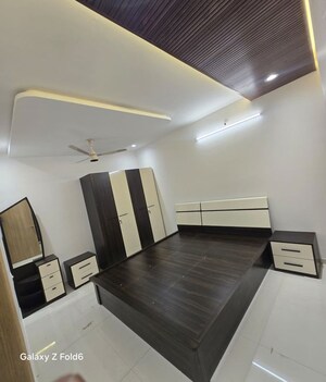 Master Bedroom in 2 BHK Apartment at Divine Kharidi, Kharadi – for Rent