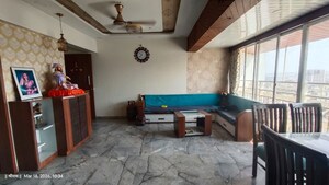 Living Room in 2 BHK Apartment at Nanded City, Sinhagad Road – for Rent