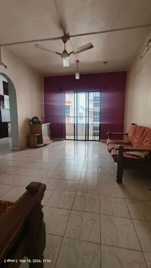 Living Room in 2 BHK Apartment at Nanded City, Sinhagad Road – for Rent