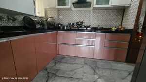 Kitchen in 2 BHK Apartment at Nanded City, Sinhagad Road – for Rent