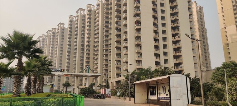 Exterior View, gaur-sportswood 4 Bedroom 1840 Sq.Ft. Apartment In Sector 79 Noida 10242016