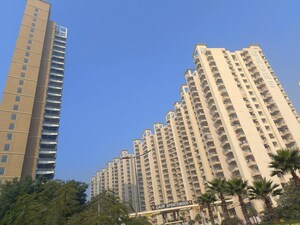 4 BHK Apartment – Exterior View View at Gaur Sportswood, Sector 79 - for Rent