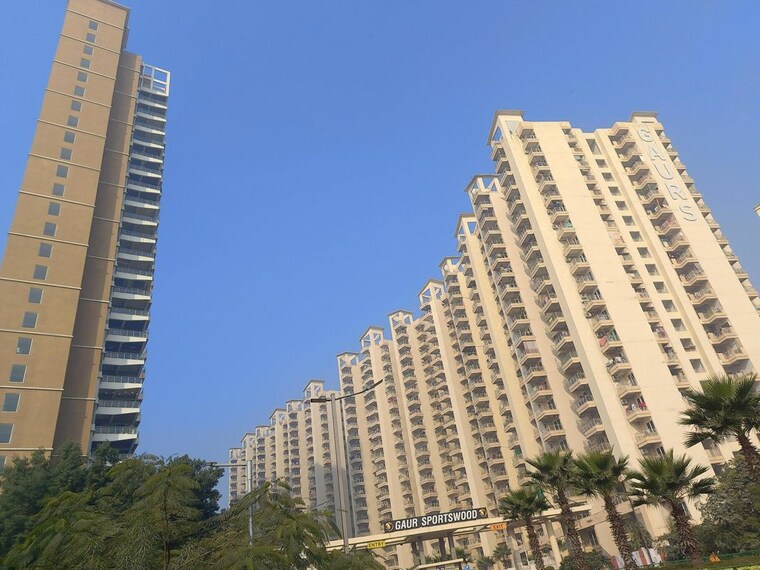 Exterior View, gaur-sportswood 4 Bedroom 1840 Sq.Ft. Apartment In Sector 79 Noida 10242016