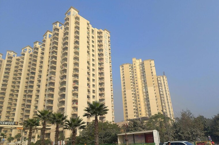 Exterior View, gaur-sportswood 4 Bedroom 1840 Sq.Ft. Apartment In Sector 79 Noida 10242016