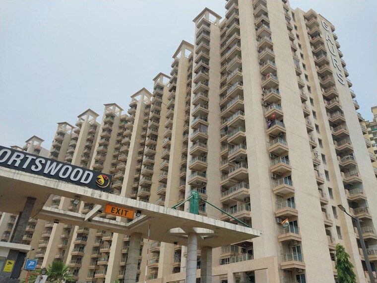 Exterior View, gaur-sportswood 4 Bedroom 1840 Sq.Ft. Apartment In Sector 79 Noida 10242016