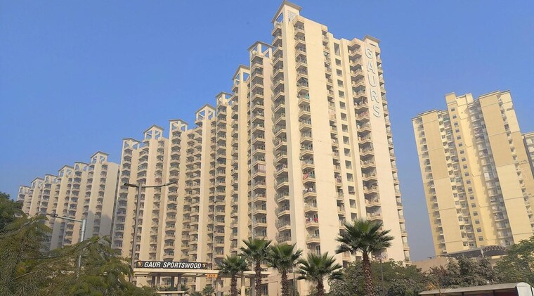 Exterior View, gaur-sportswood 4 Bedroom 1840 Sq.Ft. Apartment In Sector 79 Noida 10242016