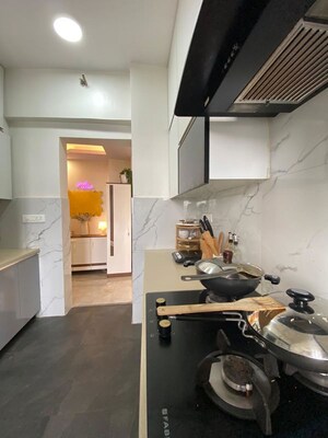 Team Area in 2 BHK Apartment at Unitech Fresco, Sector 50 – for Rent