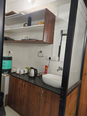 Kitchen in  Office Space at Gota – for Rent