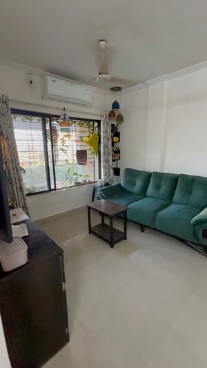 Living Room in 2 BHK Apartment at Country Park Phase 2, Borivali East – for Rent