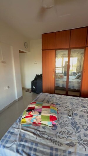 Bedroom in 2 BHK Apartment at Country Park Phase 2, Borivali East – for Rent