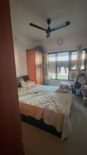 Bedroom in 2 BHK Apartment at Country Park Phase 2, Borivali East – for Rent