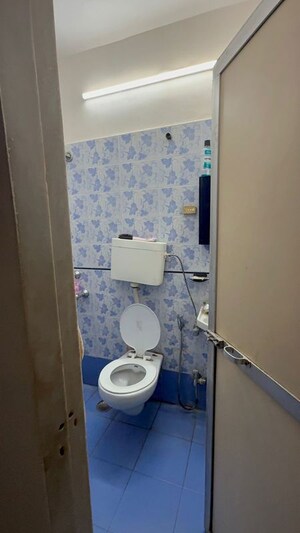 Bathroom in 2 BHK Apartment at Country Park Phase 2, Borivali East – for Rent