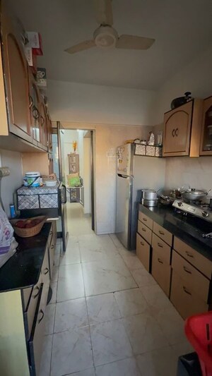 Kitchen in 2 BHK Apartment at Country Park Phase 2, Borivali East – for Rent