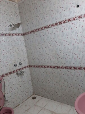 Bathroom in 3 BHK Builder Floor at Malviya Nagar – for Sale