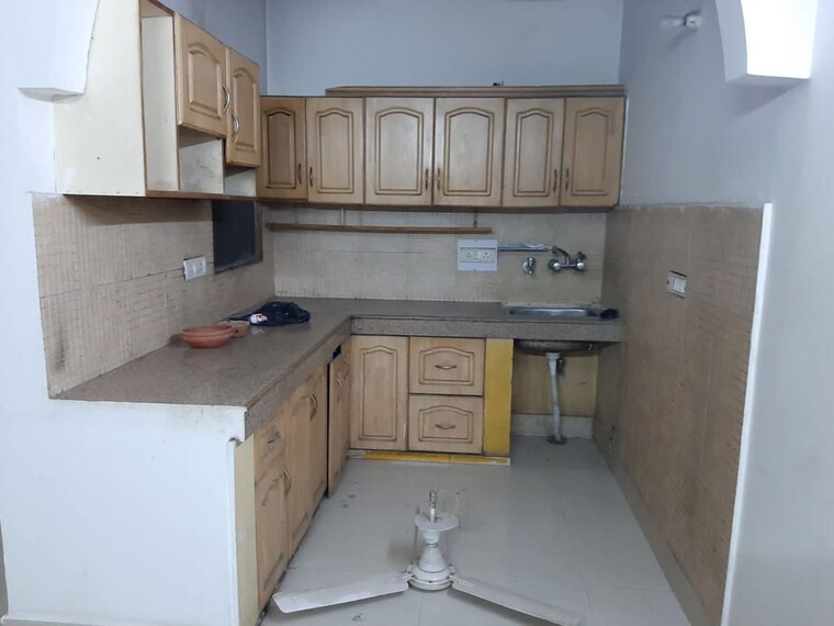 Kitchen, malviya nagar 3 Bedroom 1100 Sq.Ft. Builder Floor In Malviya Nagar Delhi 10247676
