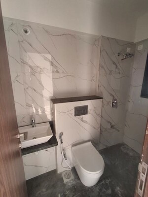 Bathroom in 1 BHK Apartment at Gurukripa Building, Chembur – for Rent