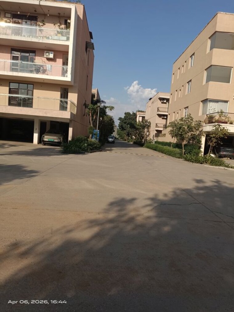 Exterior View, omaxe-new-chandigarh 3 Bedroom 1500 Sq.Ft. Apartment In North Mullanpur Chandigarh 10247682