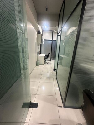 Bathroom in  Office Space at Sun Westbank, Navrangpura – for Rent