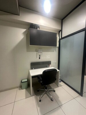 Team Area in  Office Space at Sun Westbank, Navrangpura – for Rent