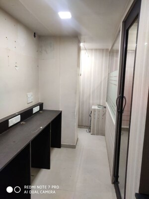 Floor Plan in  Office Space at Ganesh Tower, Naupada – for Rent