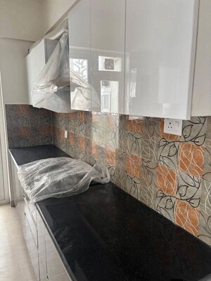 Kitchen in 3 BHK Apartment at Aura Gazania, Nabha – for Rent