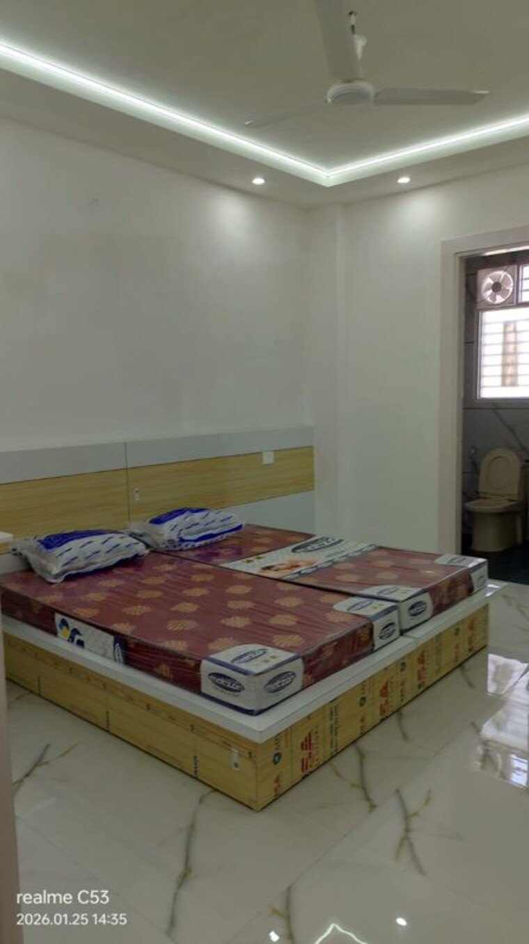 Bedroom, agrim-apartment 2 Bedroom 950 Sq.Ft. Builder Floor In Sector 43 Gurgaon 10247762