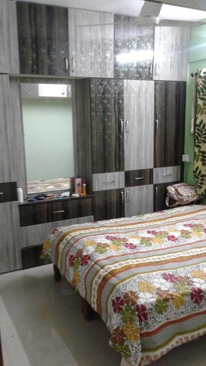 Bedroom in 1 BHK Apartment at Harmony Woodland Harmony, Kothrud – for Rent