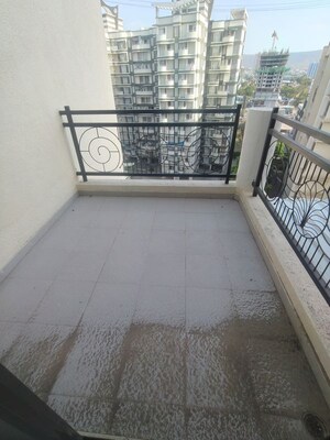 Balcony in 2 BHK Apartment at Amit Colori, Undri – for Rent