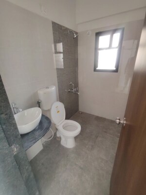 Bathroom in 2 BHK Apartment at Amit Colori, Undri – for Rent