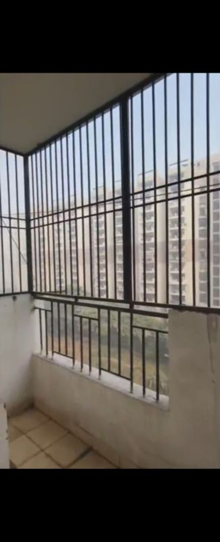 Balcony, bluemoon-central 2 Bedroom 1050 Sq.Ft. Apartment In Raj Nagar Extension Ghaziabad 10247828