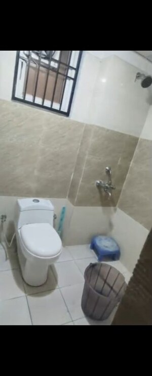 Bathroom in 2 BHK Apartment at Bluemoon Central, Raj Nagar Extension – for Sale