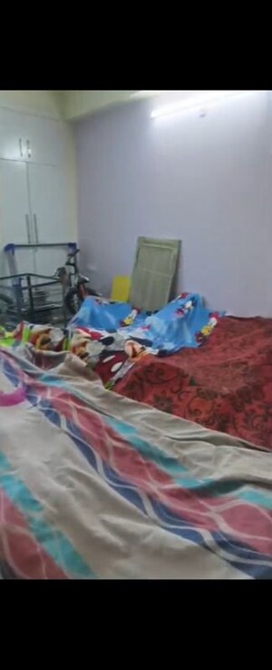 Bedroom in 2 BHK Apartment at Bluemoon Central, Raj Nagar Extension – for Sale