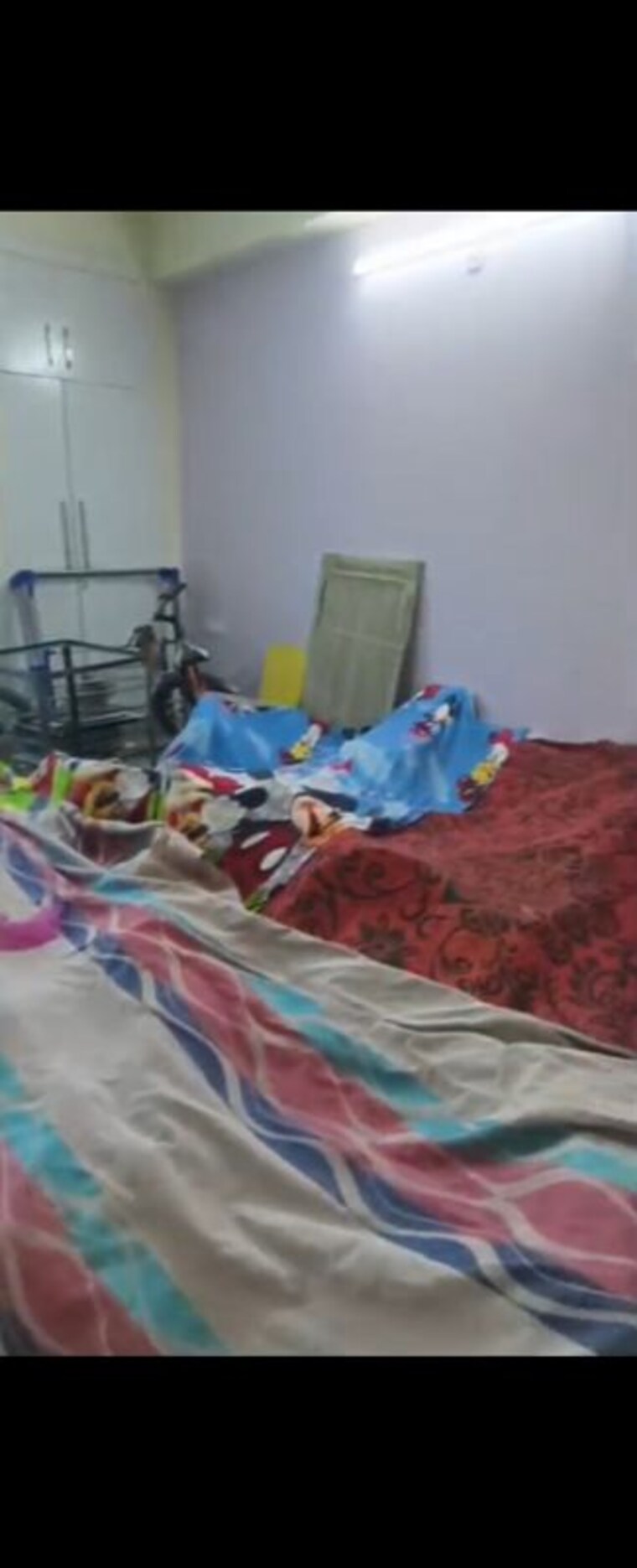 Bedroom, bluemoon-central 2 Bedroom 1050 Sq.Ft. Apartment In Raj Nagar Extension Ghaziabad 10247828