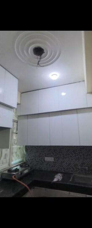 Kitchen in 2 BHK Apartment at Bluemoon Central, Raj Nagar Extension – for Sale