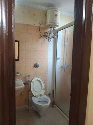 Bathroom in 3 BHK Apartment at Pir Machalla – for Sale