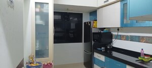 Kitchen in 1 BHK Apartment at GHP Woodland Heights, Chandivali – for Rent