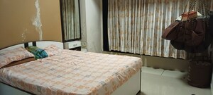 Bedroom in 1 BHK Apartment at GHP Woodland Heights, Chandivali – for Rent