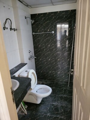 Bathroom in 3 BHK Builder Floor at BPTP Parkland Pride, Sector 77 – for Rent