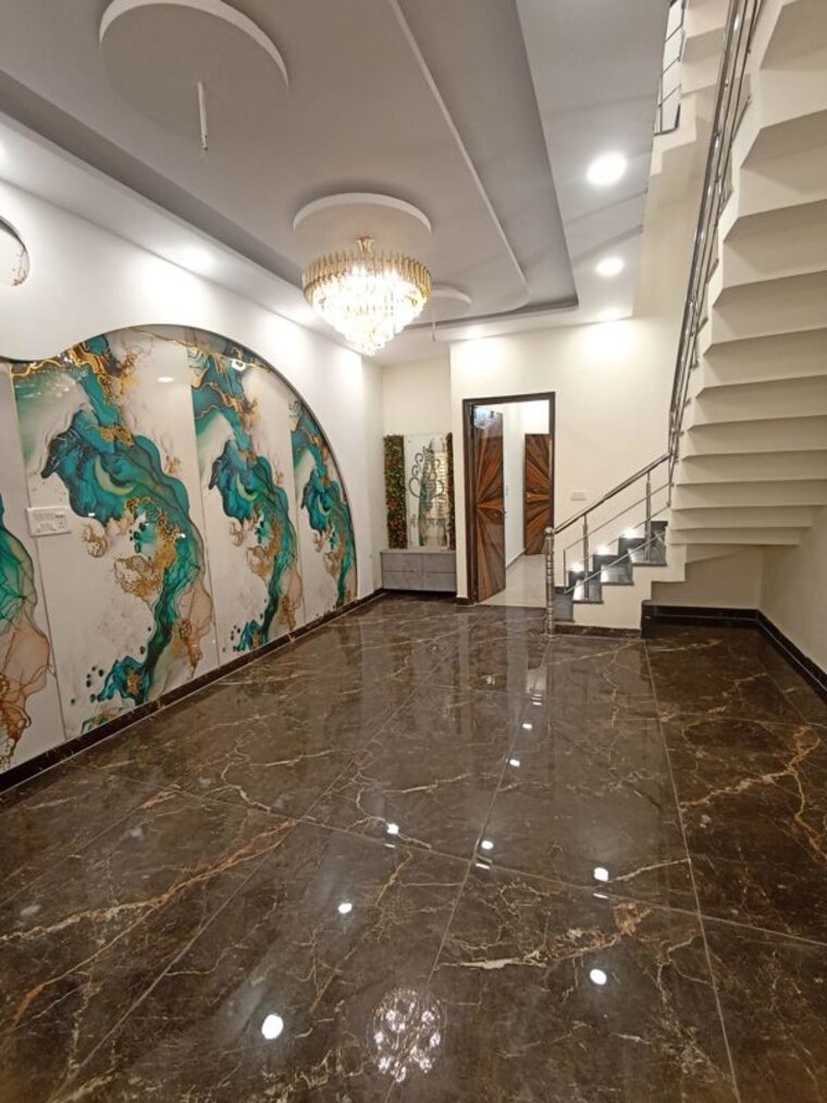  Parking, pir machalla 3 Bedroom 1000 Sq.Ft. Villa In Pir Machalla Zirakpur 10247739