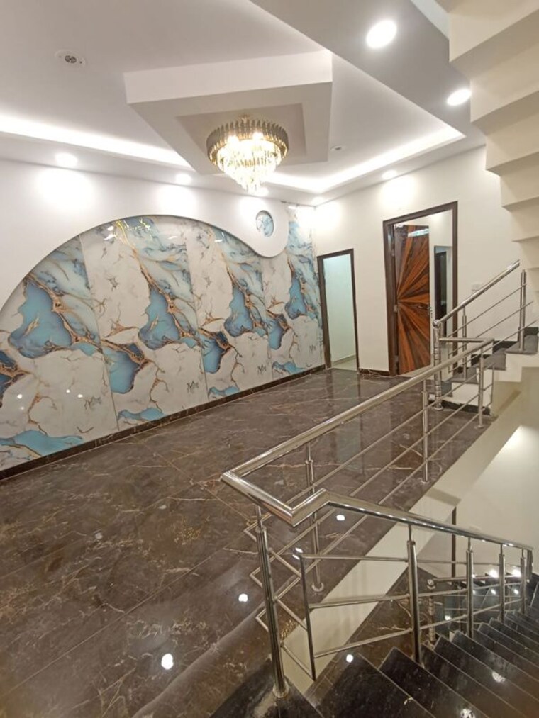 Balcony, pir machalla 3 Bedroom 1000 Sq.Ft. Villa In Pir Machalla Zirakpur 10247739