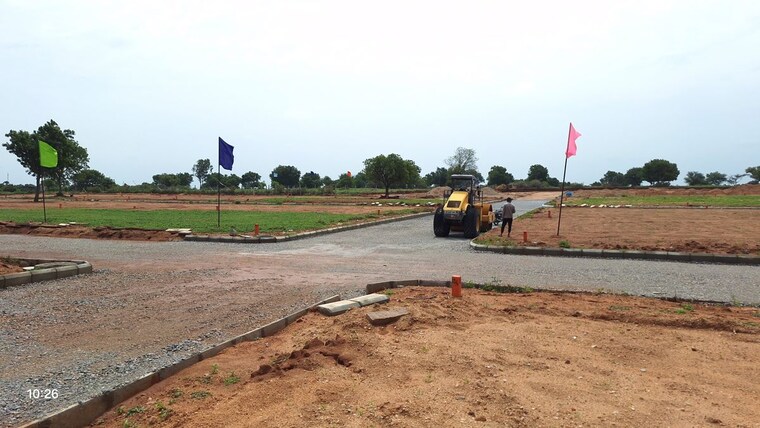 Exterior View, jbs-janani-green-city  183 Sq.Yd. Plot In Nadergul Hyderabad 10247821