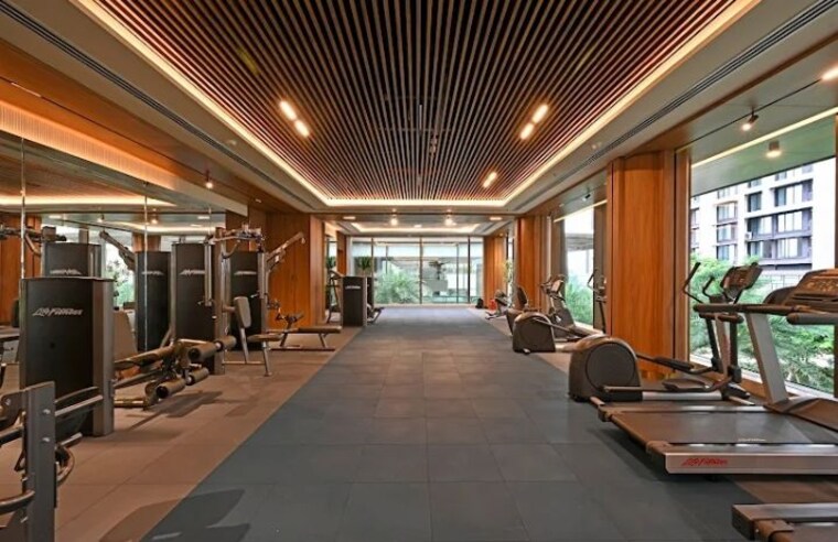 Gym, aristo-1515-moneco 1 Bedroom 450 Sq.Ft. Apartment In Prabhadevi Mumbai 10247846