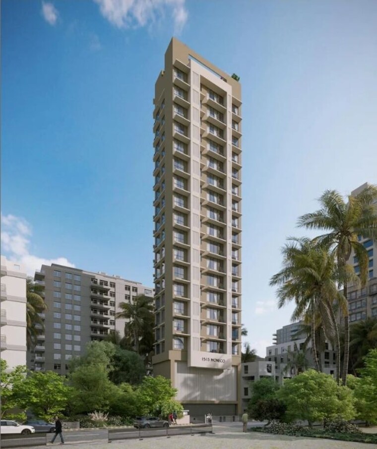 Exterior View, aristo-1515-moneco 1 Bedroom 450 Sq.Ft. Apartment In Prabhadevi Mumbai 10247846