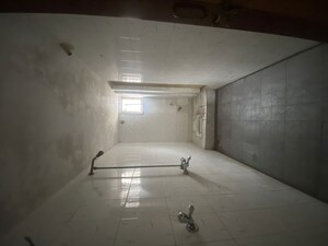 Bathroom in 3 BHK Apartment at Pragati Nagar – for Rent