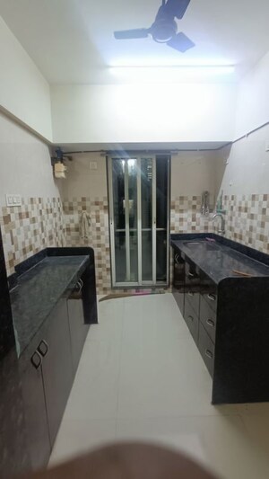Kitchen in 1 BHK Apartment at Sahajanand Athena, Goregaon West – for Rent