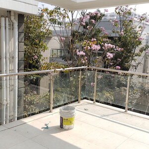 Balcony in 3 BHK Apartment at RK-CPR Bella Vista, Nallagandla – for Rent