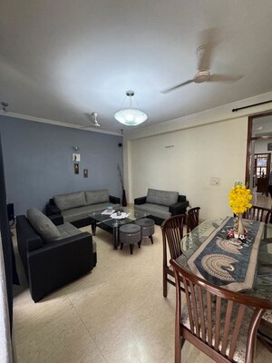 Living Room in 3 BHK Builder Floor at Malviya Nagar – for Sale