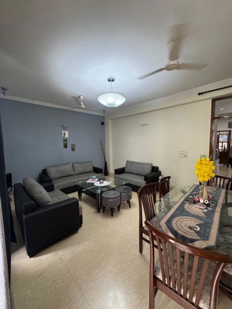 Living Room, malviya nagar 3 Bedroom 1800 Sq.Ft. Builder Floor In Malviya Nagar Delhi 10247873